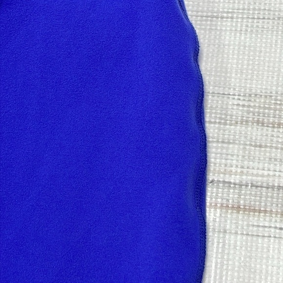 Beyond Yoga Leggings Womens Small Blue Ankle Snap Flexible - Picture 6 of 13